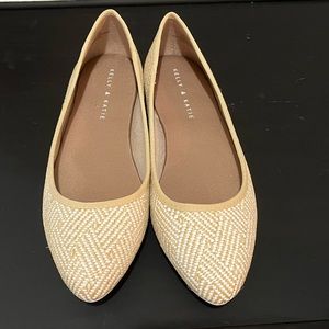 Kelly & Katie flats, size 8.5